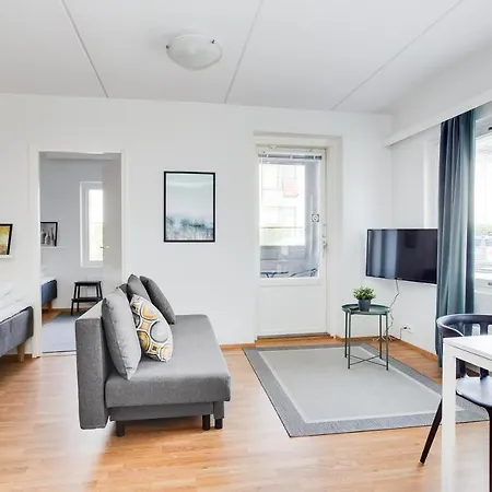 Hiisi Homes Muotiala Apartament *