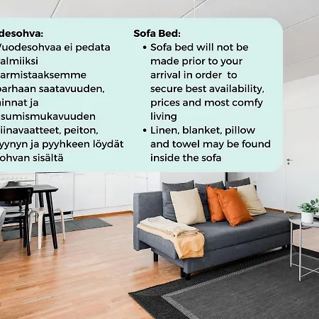 Hiisi Homes Muotiala Apartament *