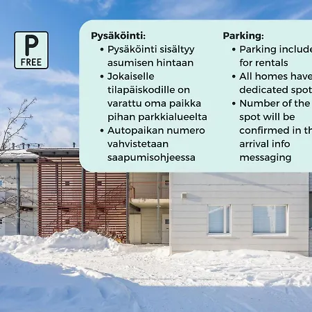 Appartement Hiisi Homes Muotiala